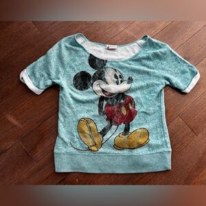 Vintage Disney parks authentic Mickey t-shirt‎ size medium